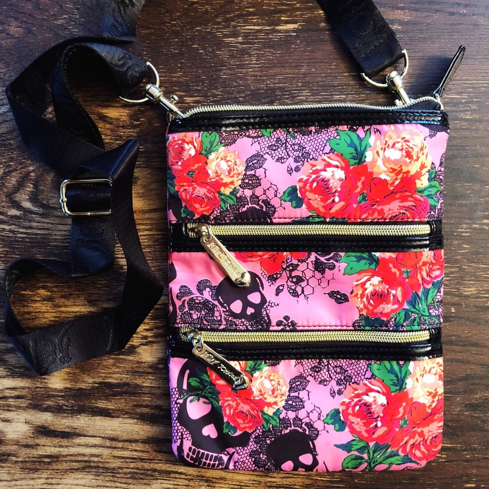 Betsy Johnson Crossbody Purse